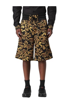 barok-print-casual-shorts