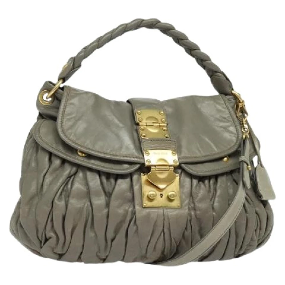 Pre-owned > Pre-owned Bags > Pre-owned Handbags - - Miu Miu Pre-owned - Modalova