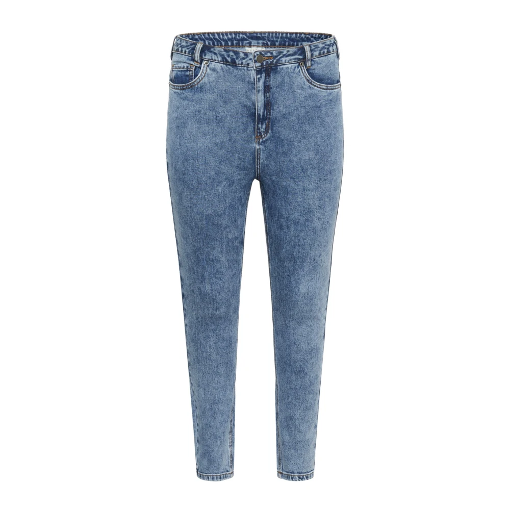 Jeans > Slim-fit Jeans - - Kaffe Curve - Modalova