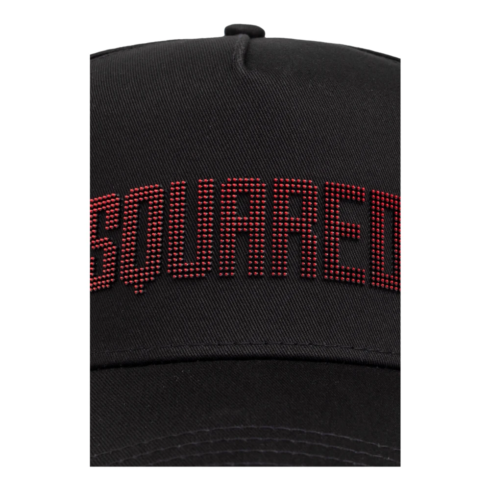 Dsquared2 Baseball Cap Black Heren