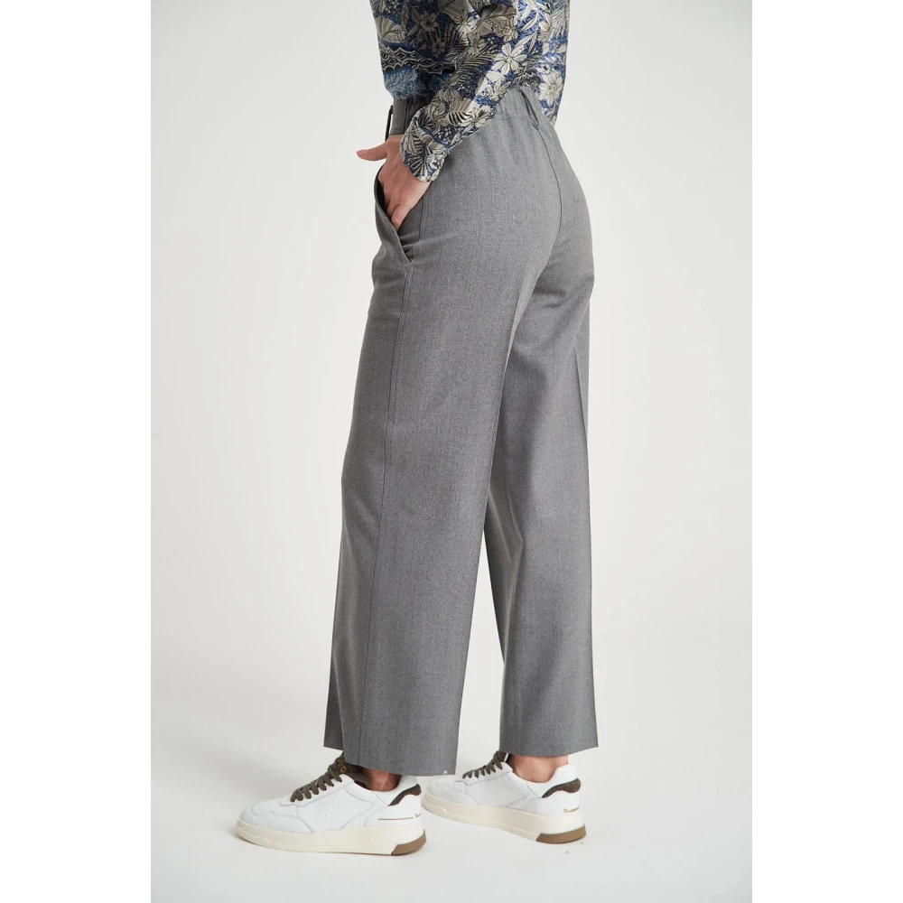 Via Masini 80 Stijlvolle Broek Gray Dames