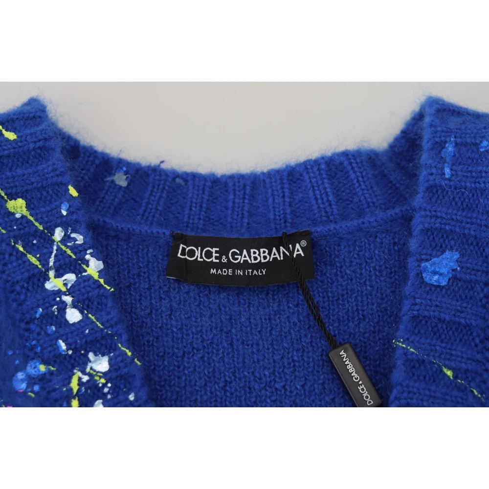 Dolce & Gabbana Cardigan Blue Dames