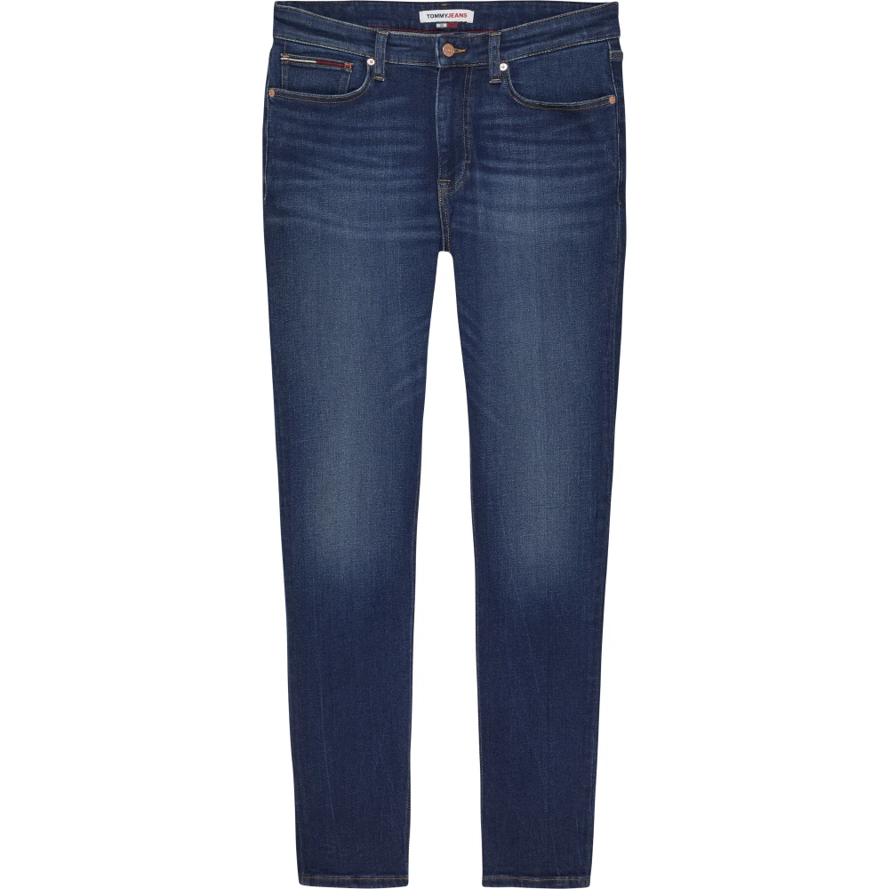 Tommy Jeans Men's Dark Denim Skinny Jeans