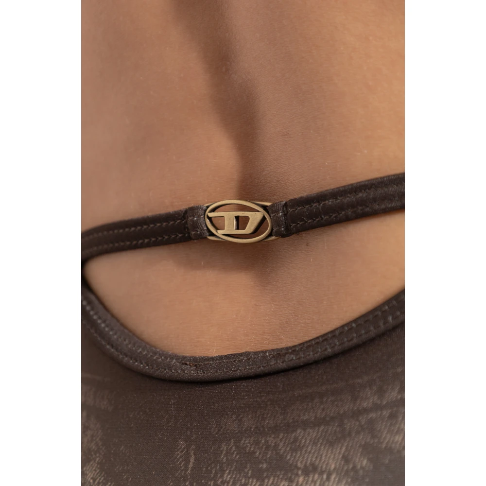 Diesel Eendelig badpak Marilyn-Dnm Brown Dames