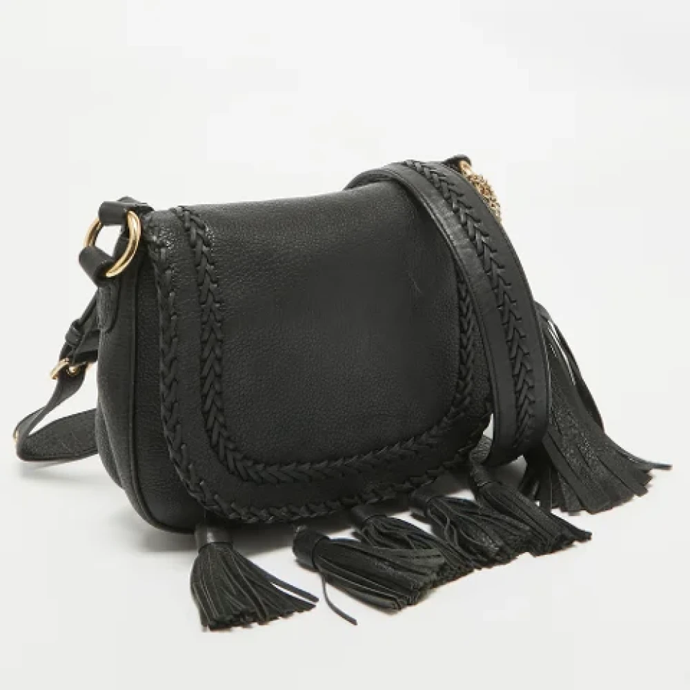 Michael Kors Pre-owned Leather crossbody-bags Black Dames