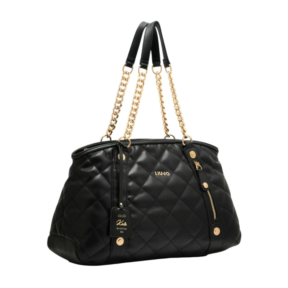 Liu Jo Stijlvolle Schoudertas Black Dames