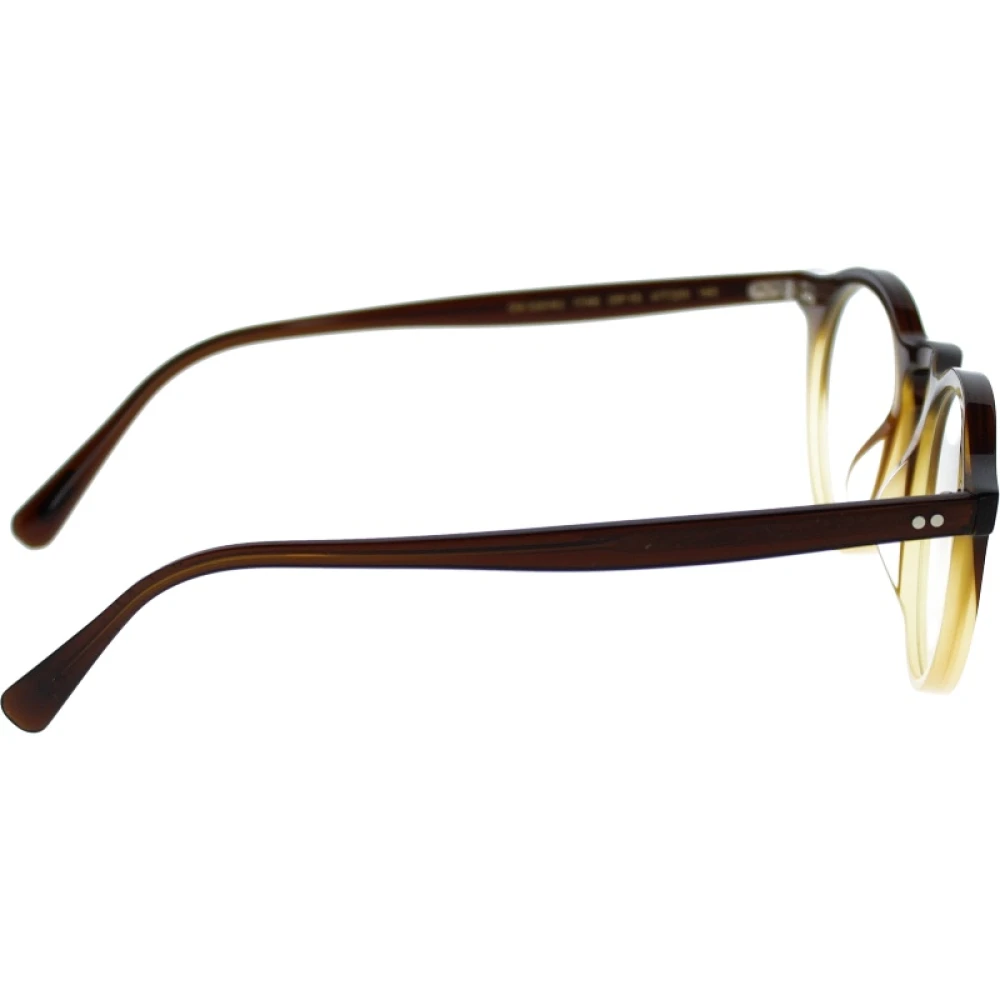 Oliver Peoples Originele voorschriftbrillen met 3 jaar garantie Brown Unisex