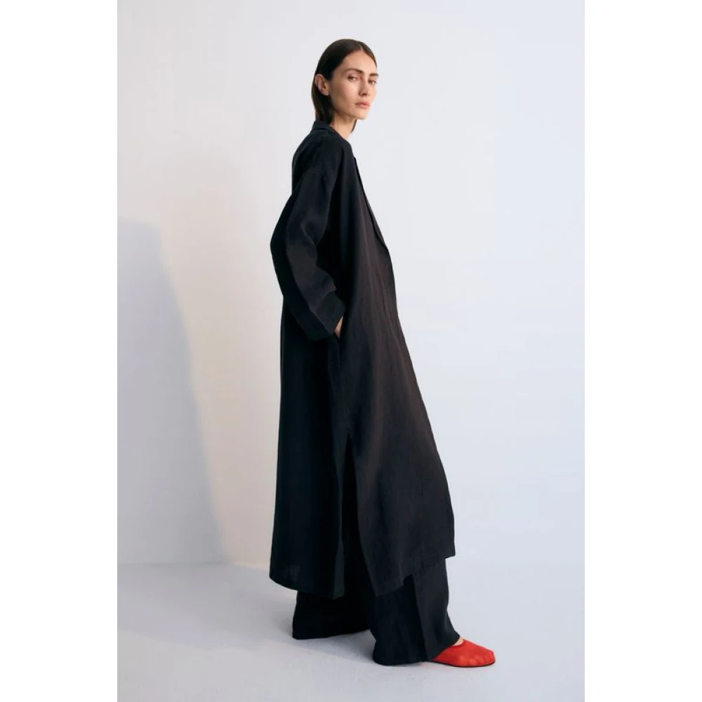 The New Society Hera Vrouw Jas Kaviaar Black Dames