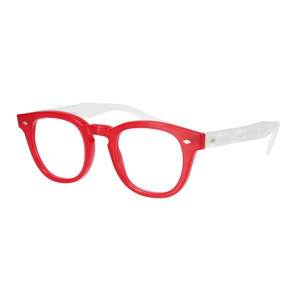 Kador Unisex Red Woody Cal 49 Glasses