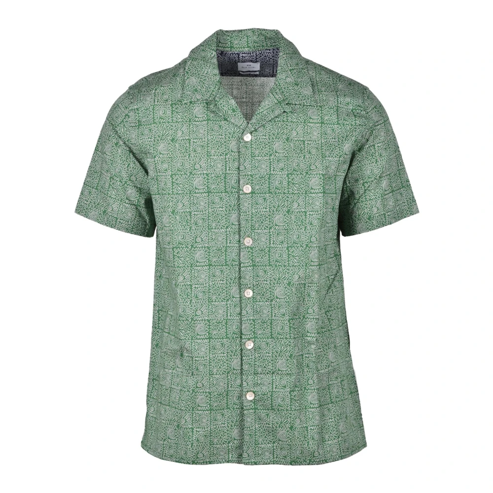 PS By Paul Smith Overhemd Green Heren
