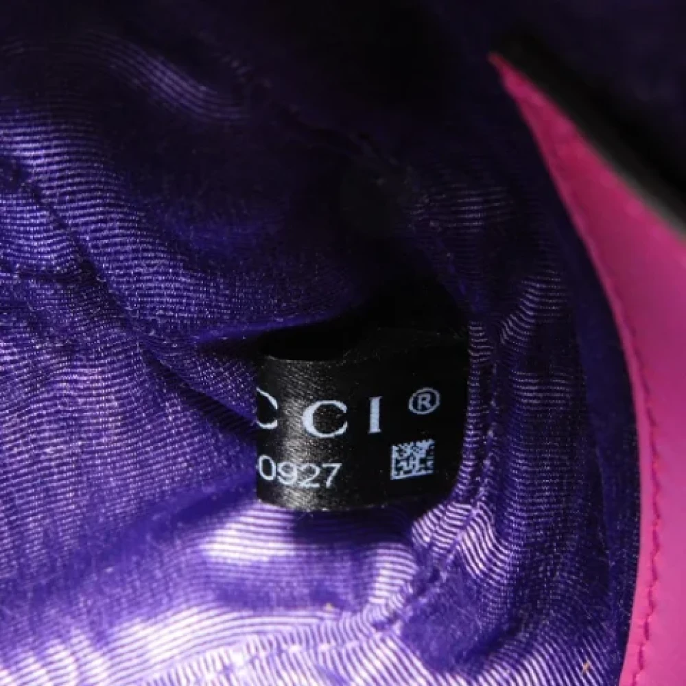 Gucci Vintage Pre-owned Nylon handbags Pink Dames