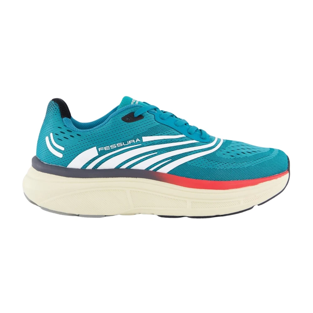 Fessura Speed Schoenen voor Heren Heren Schoenen Blauw