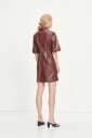 robe-en-similicuir-crocodile