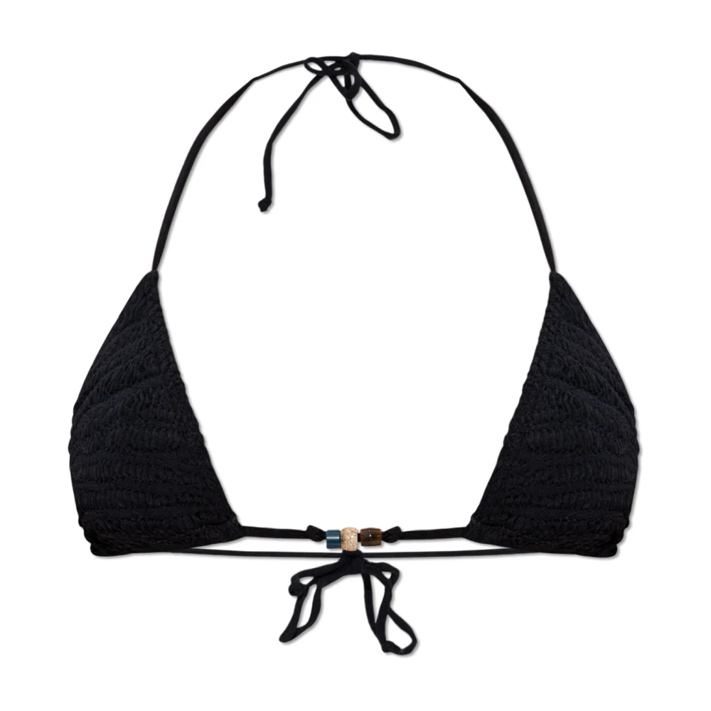 Bond-Eye Bikinitop met kralen Ingrid Black Dames