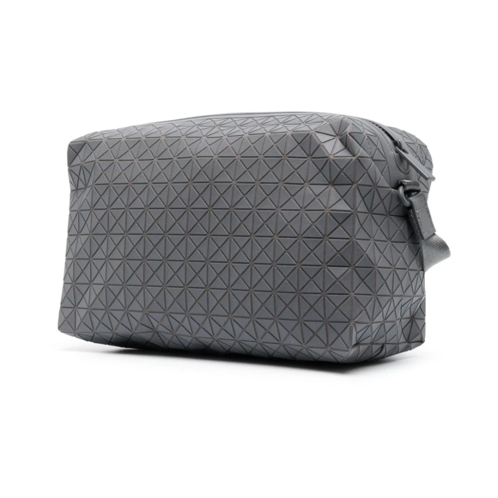 Issey Miyake Stijlvolle Crossbodytas in Grijs Gray Heren