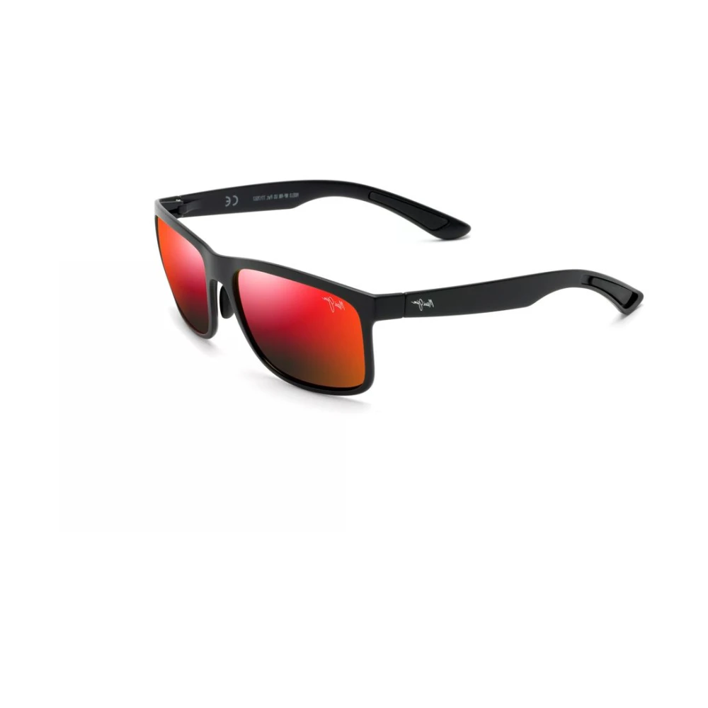 Maui Jim Unisex Black Sunglasses, 58 Mm, Stylish Sunglasses For Everyday Wear