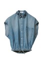 combinaison-en-denim-col-orne