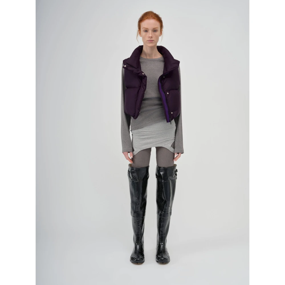 Bacon In Ramon Gilet CBA Purple Dames