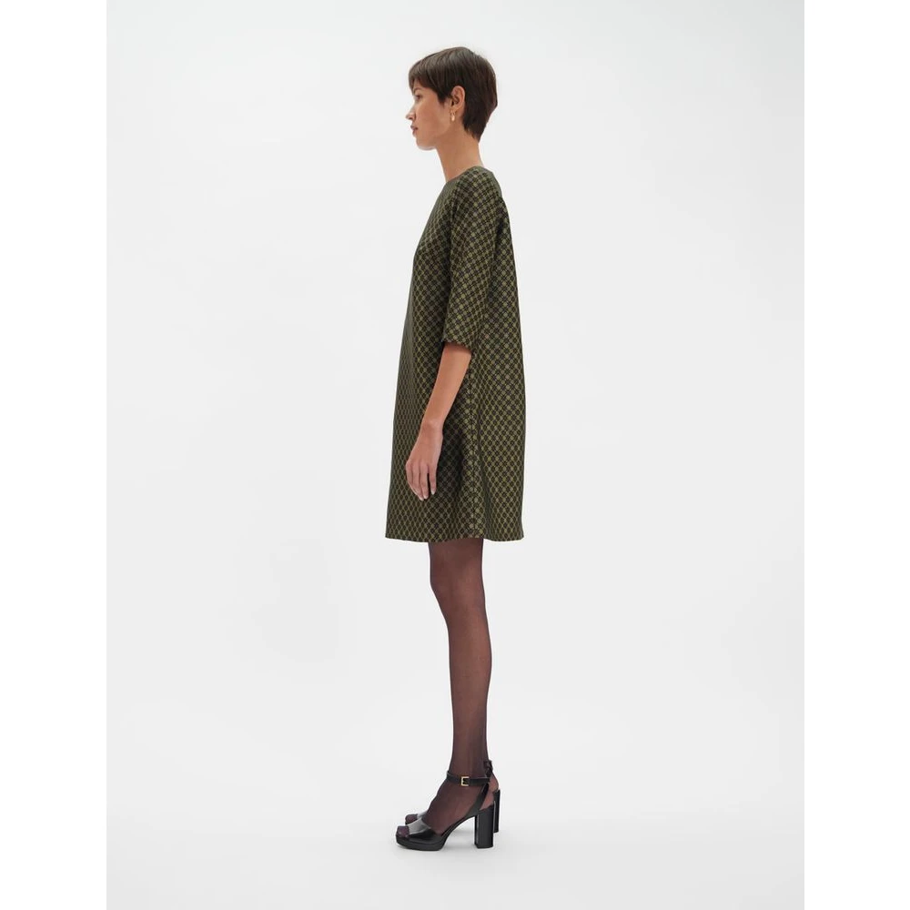 Ines De La Fressange Paris Megan Cocktail Dress Black Dames