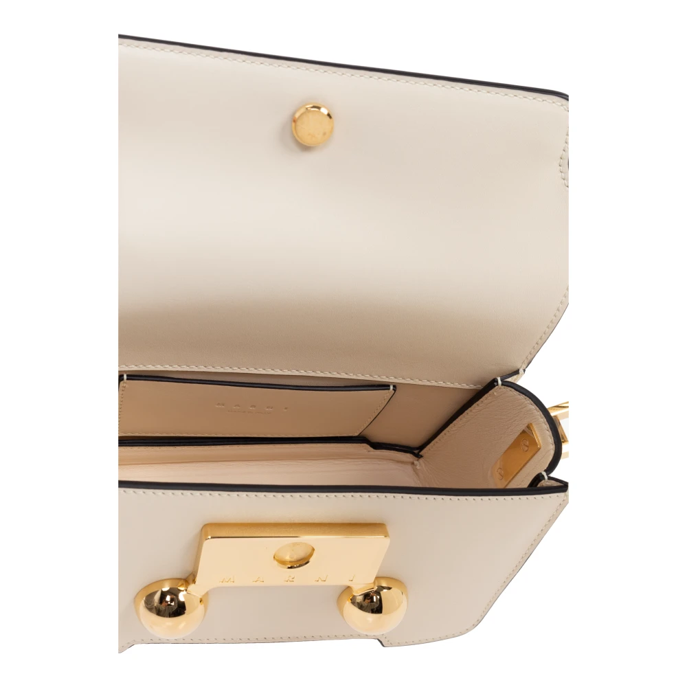 Marni Mini Schoudertas Beige Dames