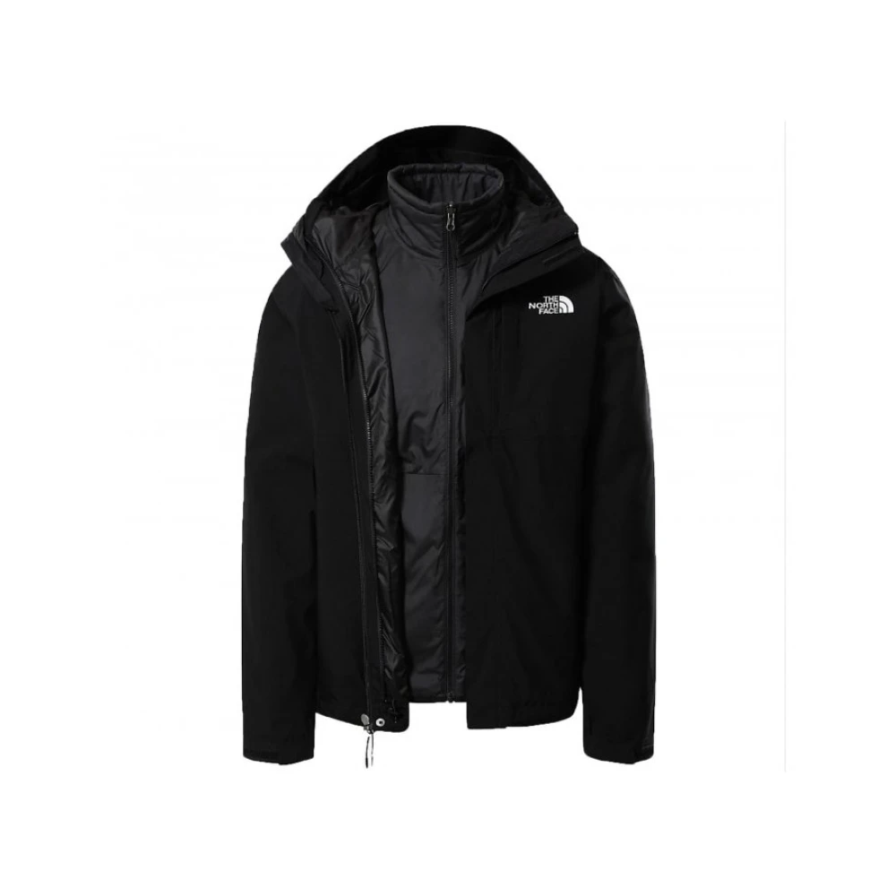 The North Face 3-in-1 Weerbestendige Jas Zwart Black Heren
