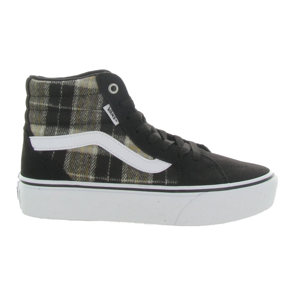 Vans Platform Plaid Dames Schoenen Dames Schoenen Veelkleurig Multicolor