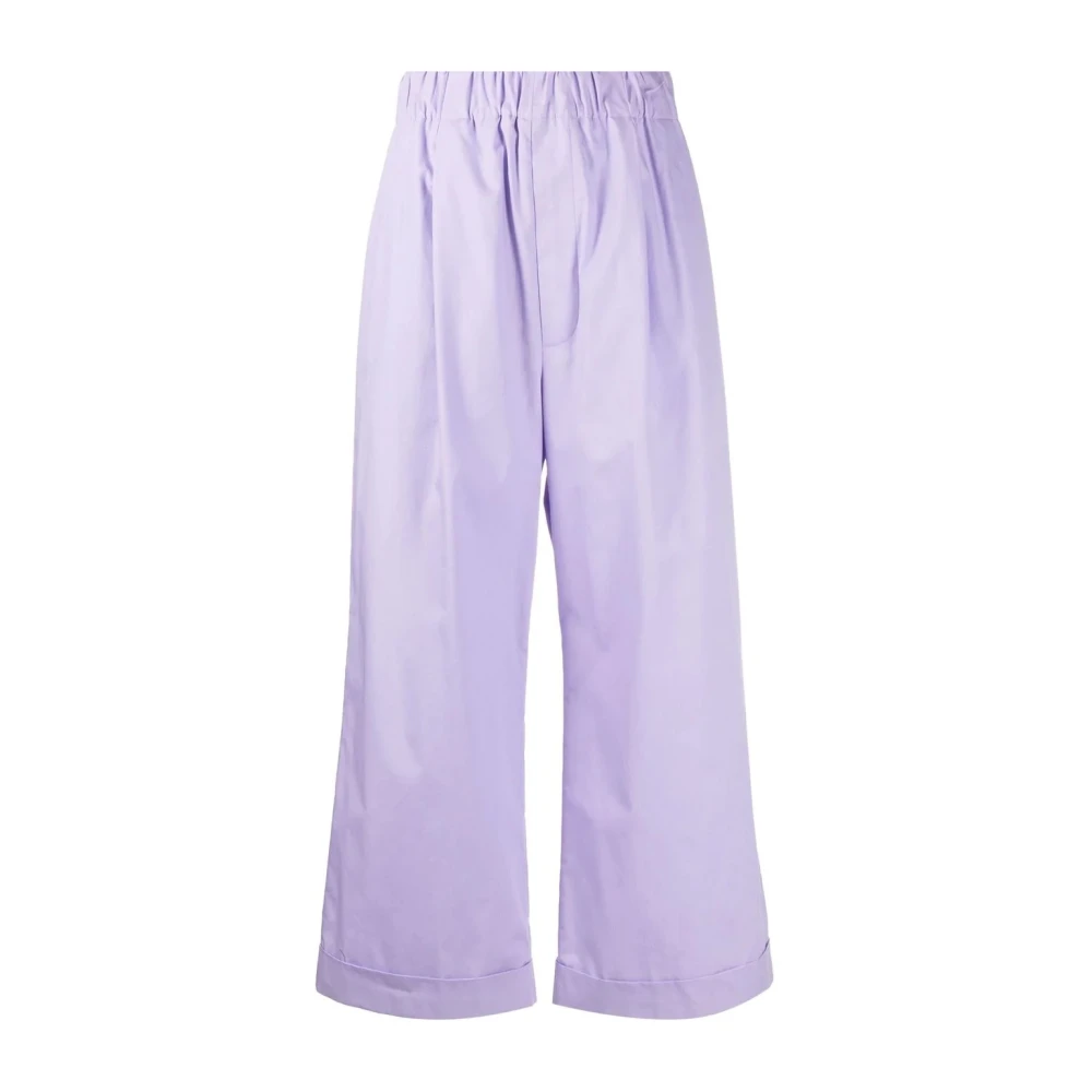 Jejia Paarse Broeken voor Vrouwen Purple Dames