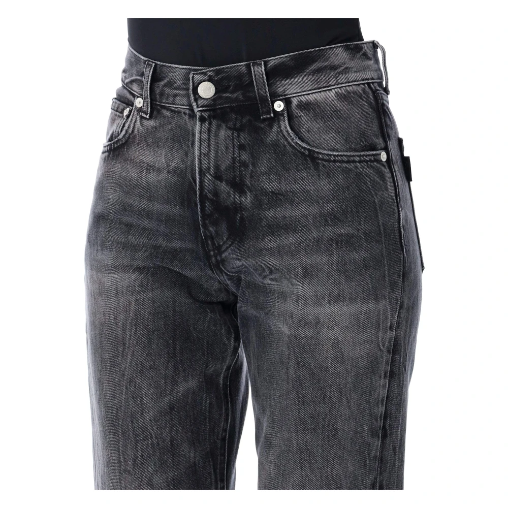 Haikure Bloemenstijl Damesmode Jurk Black Dames