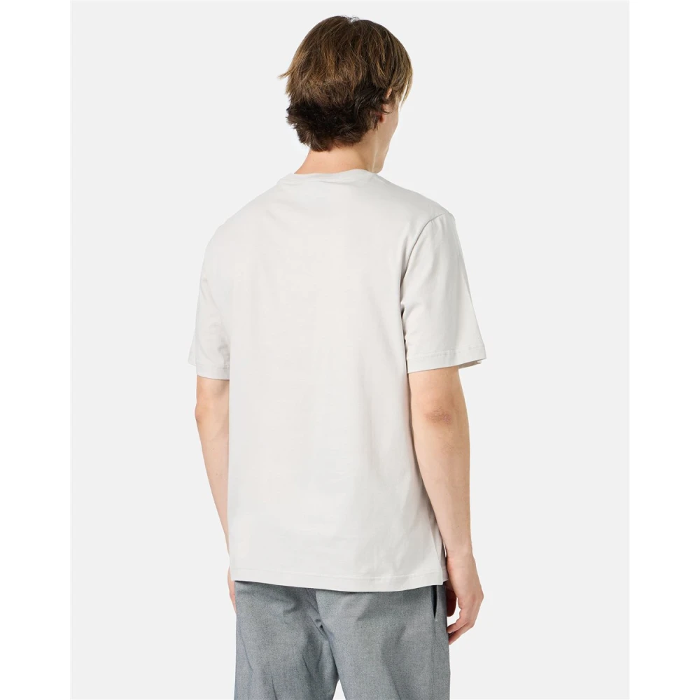 Iceberg T-shirt met ijsberglogo Gray Heren