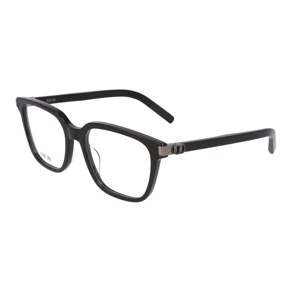 Dior Black Glasses, Unisex, 54 Mm, Square Frame Eyeglasses Icono S2i