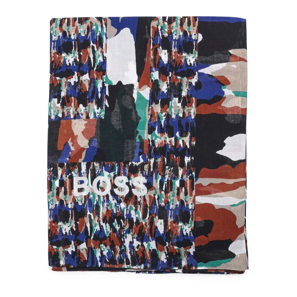 Hugo Boss Dames Sjaal Open Diversen Multicolor Dames
