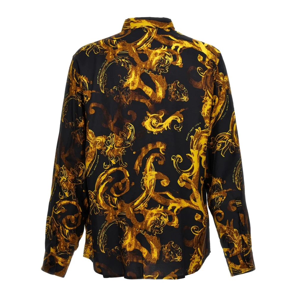 Versace Jeans Couture Stijlvolle Overhemden Collectie Multicolor Heren