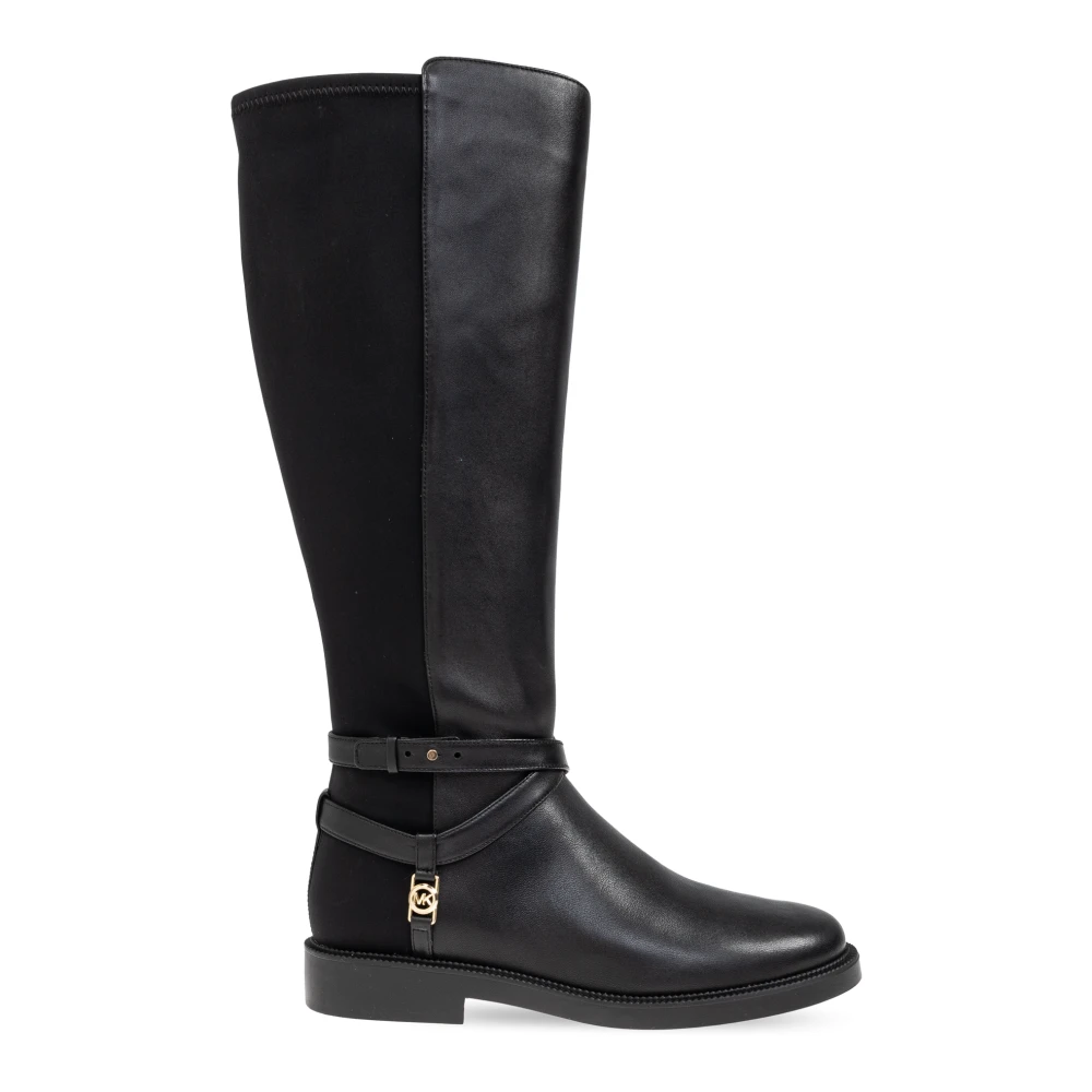 Michael Kors Boots Abigail Black, Dam