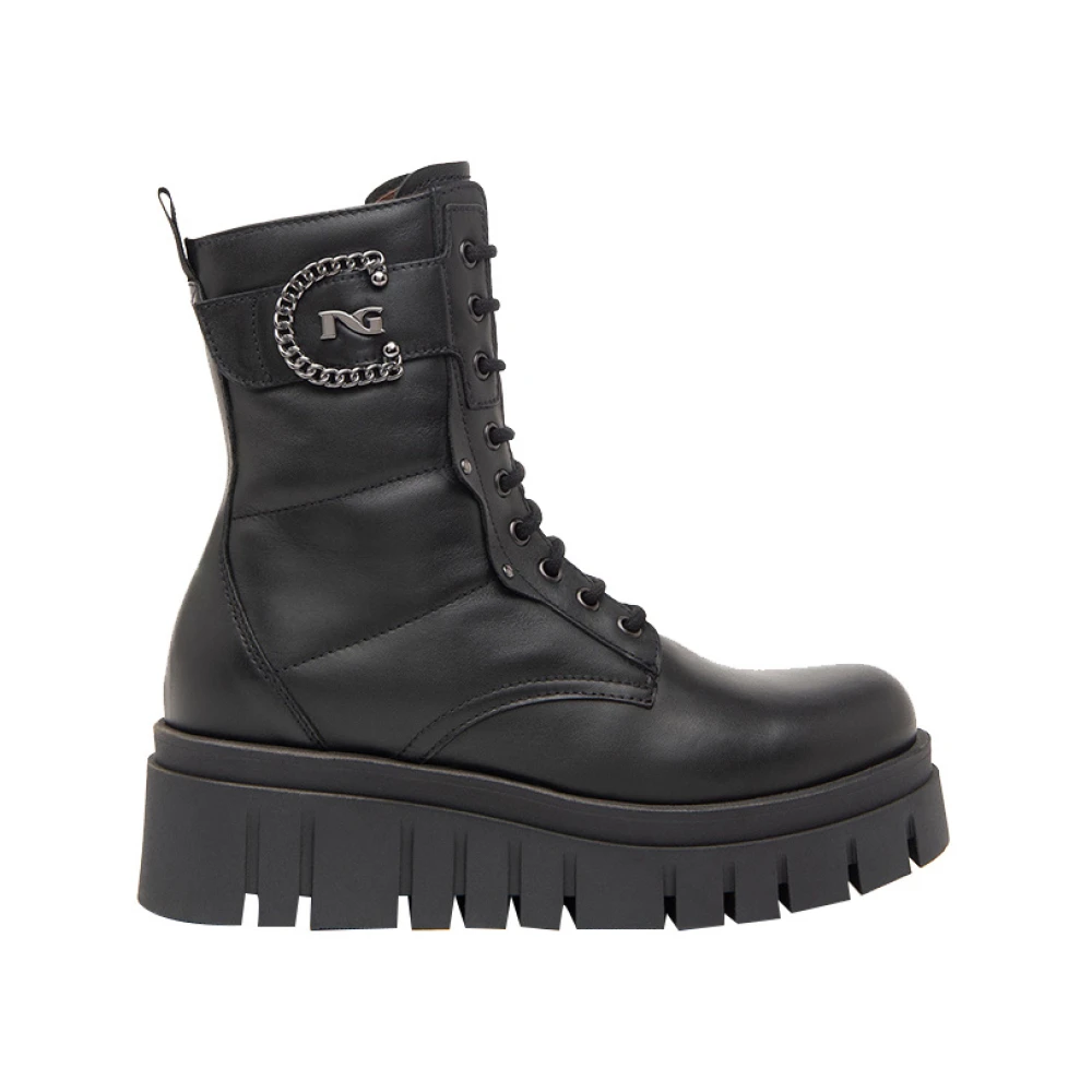 Shoes > Boots > Lace-up Boots - - Nerogiardini - Modalova
