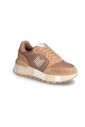bruin-leren-hoge-zool-sneakers
