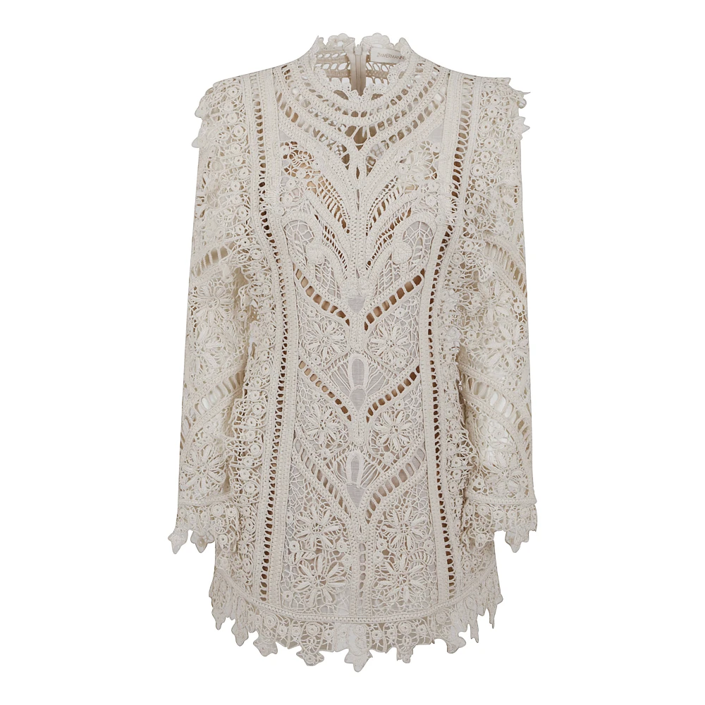 Dresses > Day Dresses > Short Dresses - - Zimmermann - Modalova