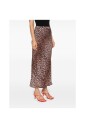 leopard-print-satin-skirt