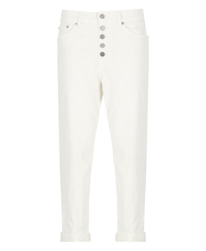 pantalon-en-coton-ivoire-pour-femmes