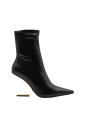 bottes-noires-en-similicuir