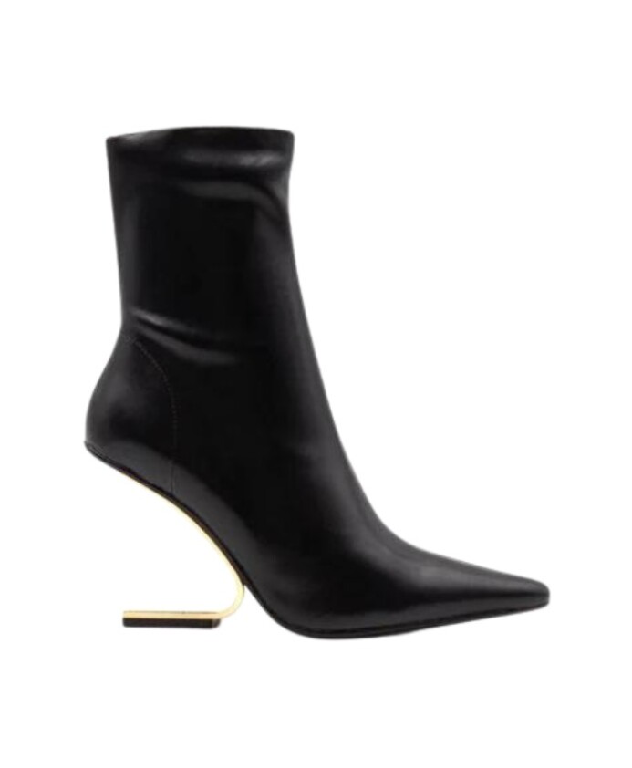 bottes-noires-en-similicuir