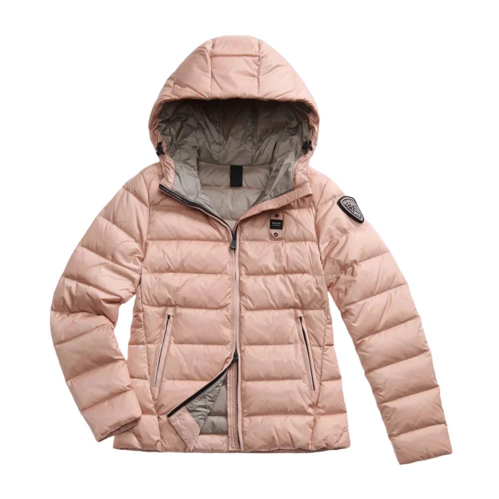 Blauer Women's Pink Charme Padded Down Jacket