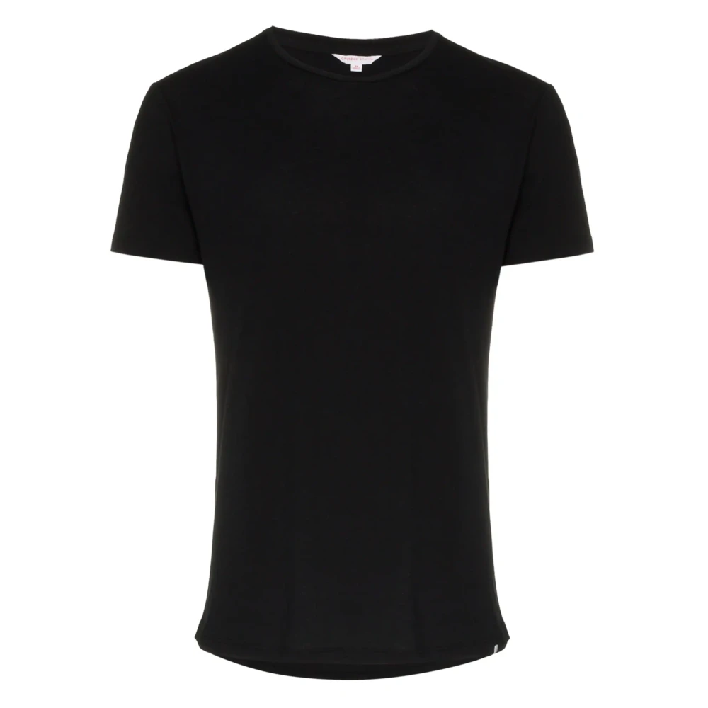 Orlebar Brown Katoenen Slim Fit T-shirt Blue Heren