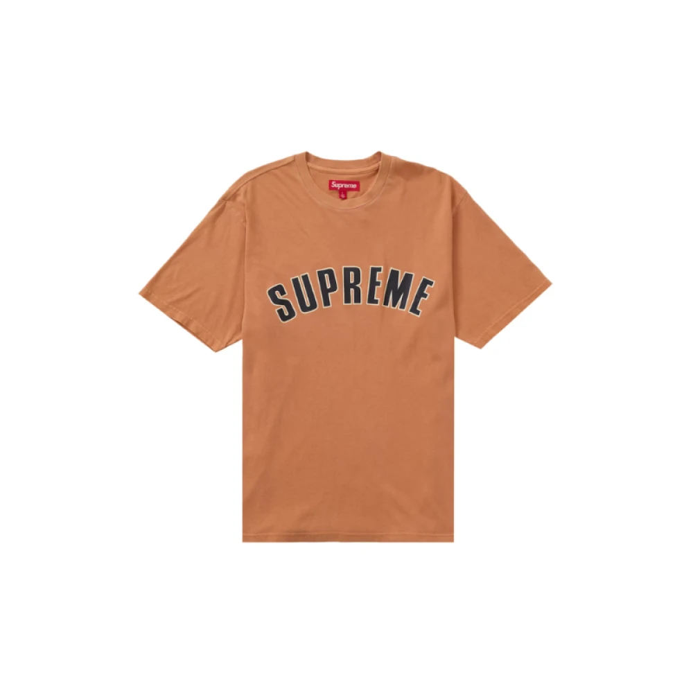 Supreme Gebroken Boog Oranje T-shirt Orange Heren