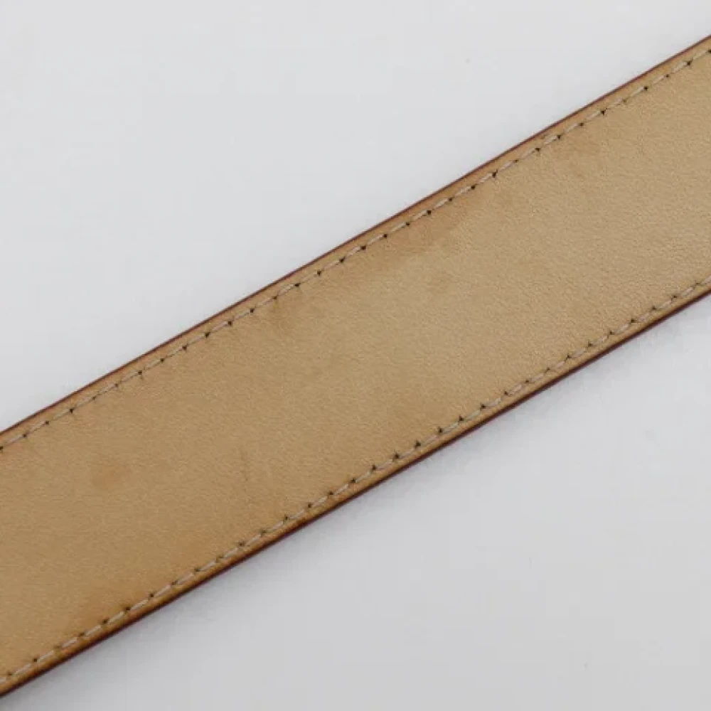 Louis Vuitton Vintage Pre-owned Fabric belts Red Dames