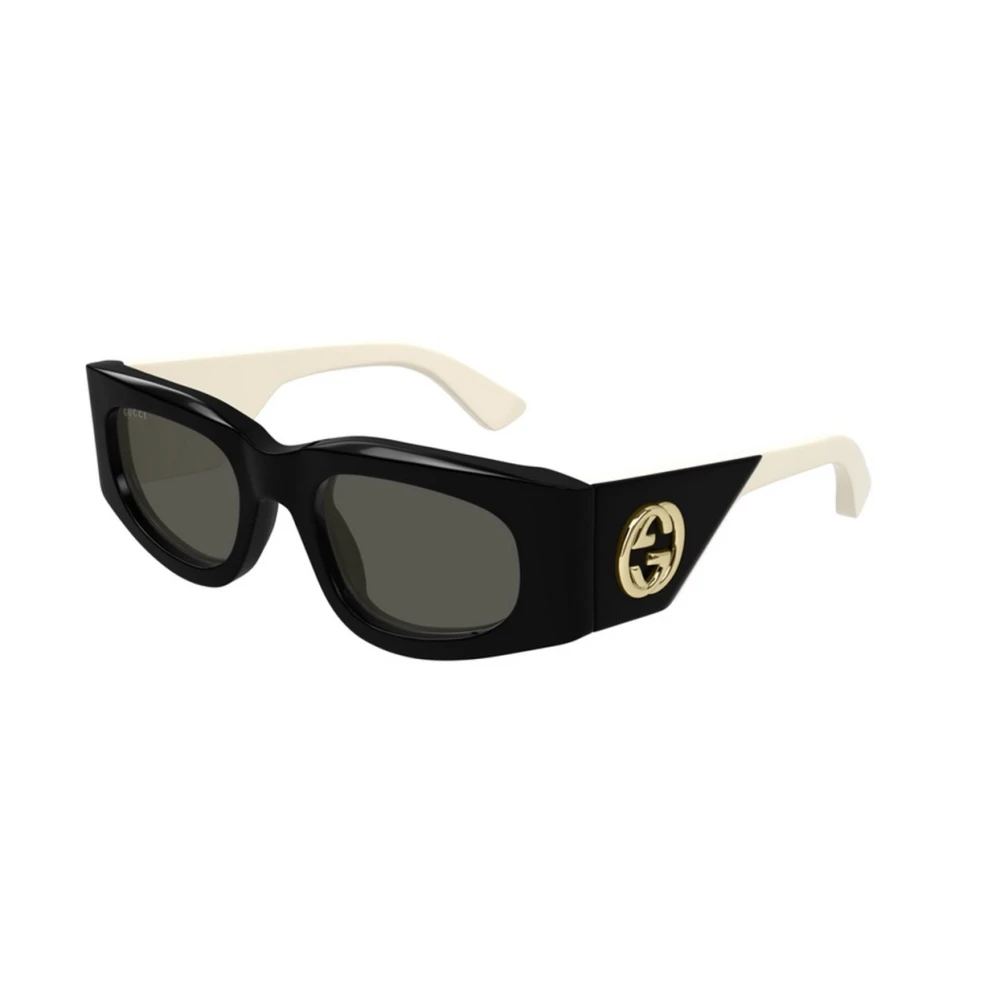 Gucci Unisex Black Authentic Stylish Sunglasses- Premium Quality! - Sunglasses - 51 Mm - Accessories