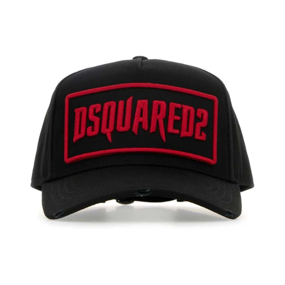 Accessories > Hats > Caps - - Dsquared2 - Modalova