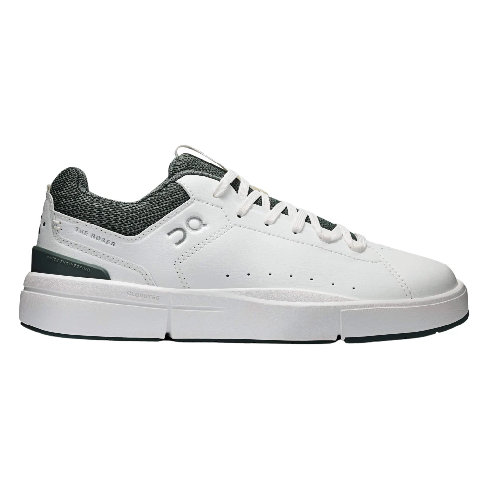 On Running Unisex Kids White The Roger Trainers - Kids Sneakers - 38 Eu - Kids