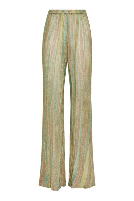 green-jacquard-flared-pants-retro-glamour