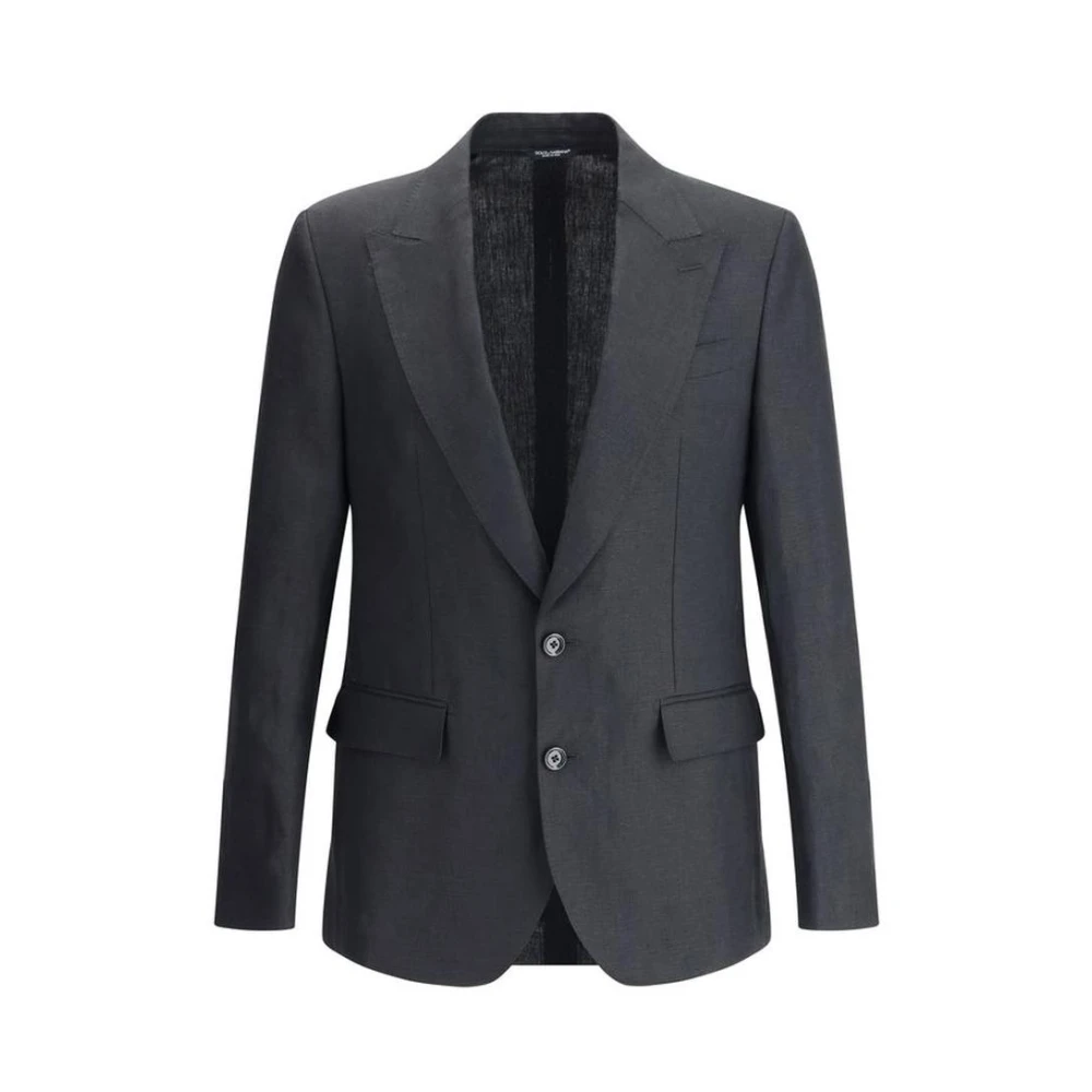 Suits > Formal Blazers - - Dolce & Gabbana - Modalova