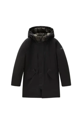 Long Hooded Parka